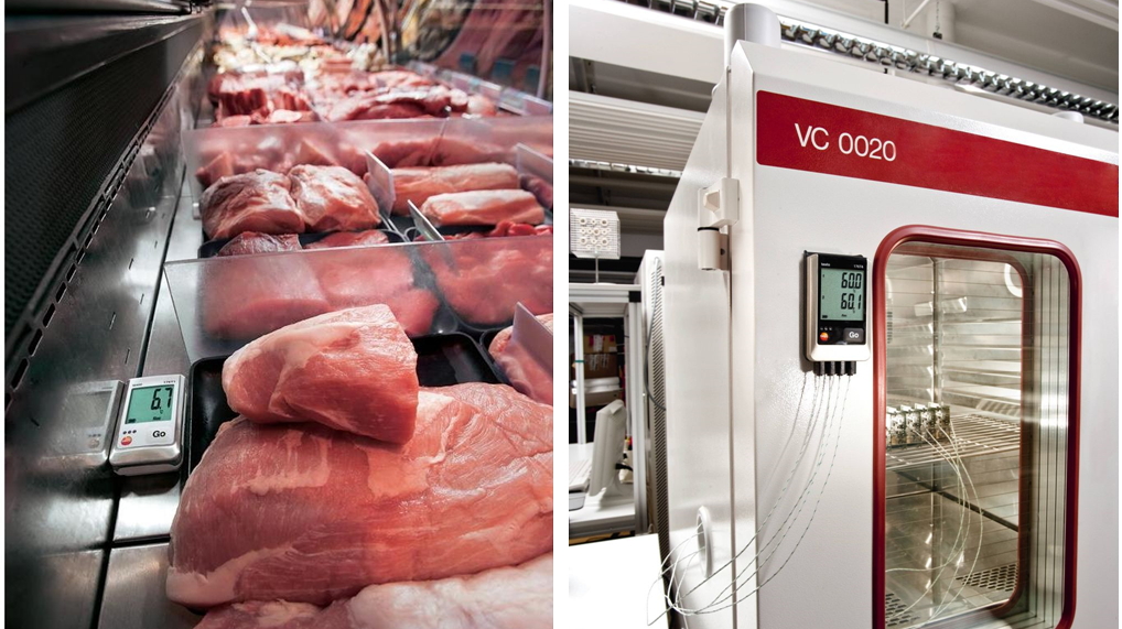 אוגר נתונים טמפרטורה TESTO 176-T4 DATA LOGGER